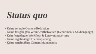 Content Strategy for Higher Ed