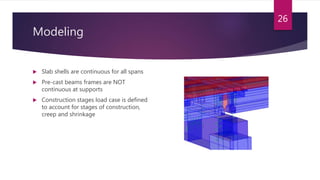 continuity of pre-cast concrete girders | PPTX