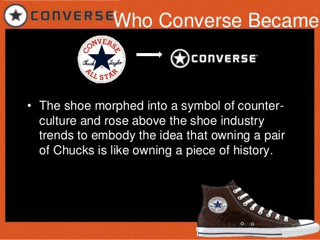 Converse Chuck Taylor Presentation