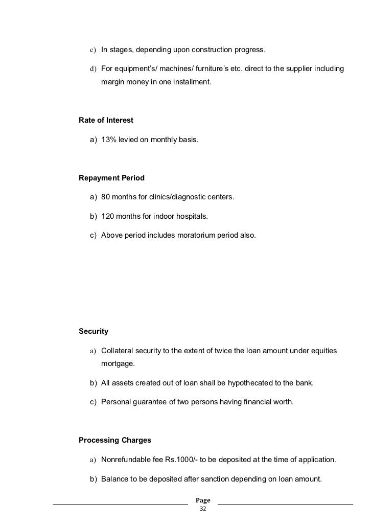 co oparative bank training project report bharati nama construction project report for bank loan