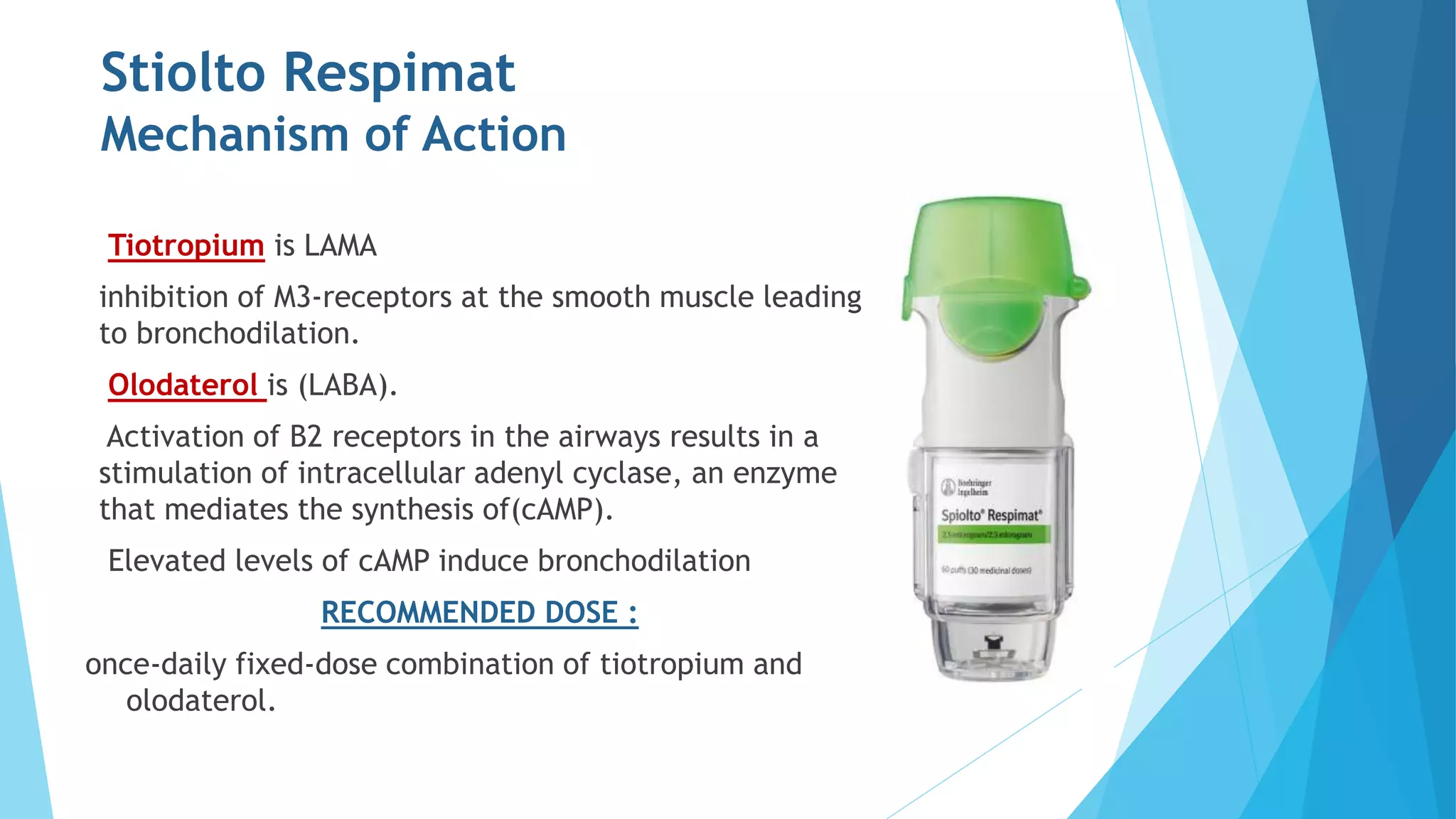 COPD case presentation | PPTX