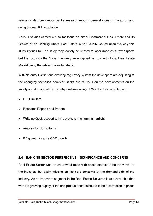 Essay on banking