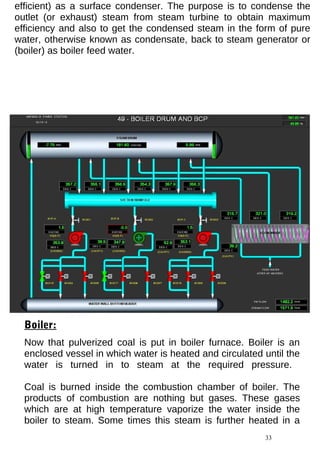 Thermal Power Plant In-Plant Training | DOC