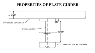 design of steel flyover | PPTX