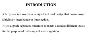 design of steel flyover | PPTX