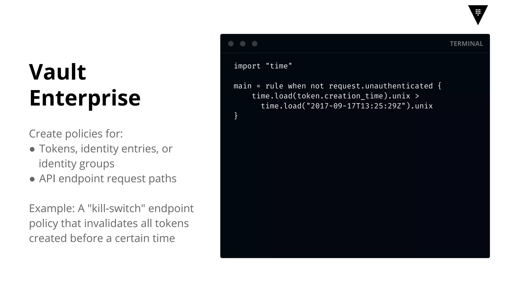 Policy as Code: IT Governance With HashiCorp Sentinel | PPTX
