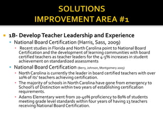 Student Opinion: School Climate49% of respondents feel their teachers care about them61% of respondents feel comfortable speaking with their teachers46% of respondents feel that teachers listen to their needs47% of respondents feel there is a mutual respect between teachers and students