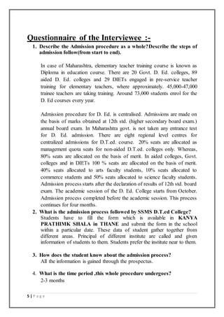 Principal of school image