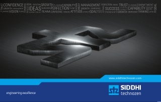 Catalog SIDDHI technozen in Pune 