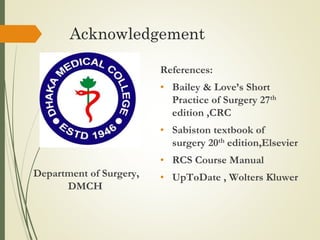 Surgical Jaundice investigations & management | PPTX