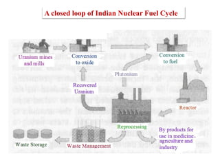 A closed loop of Indian Nuclear Fuel Cycle
 