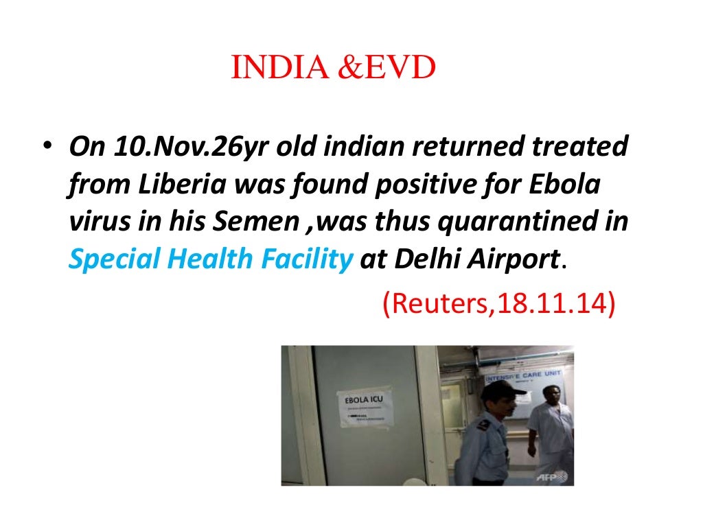 Ebola viral disease