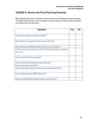 Final crisis communications handbook | DOCX