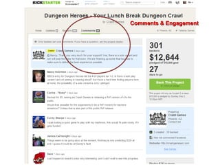 Comments & Engagement
 