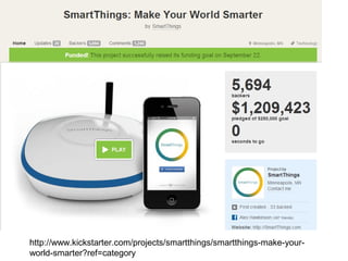 http://www.kickstarter.com/projects/smartthings/smartthings-make-your-
world-smarter?ref=category
 