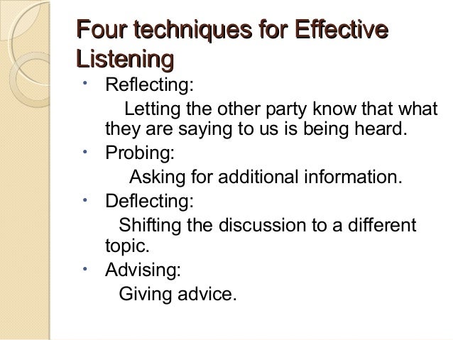 list three barriers that prevent effective listening