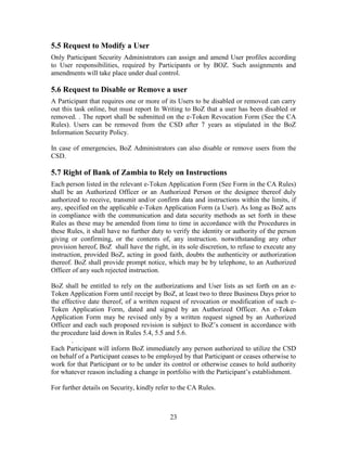 Final csd rules august 2014 | PDF