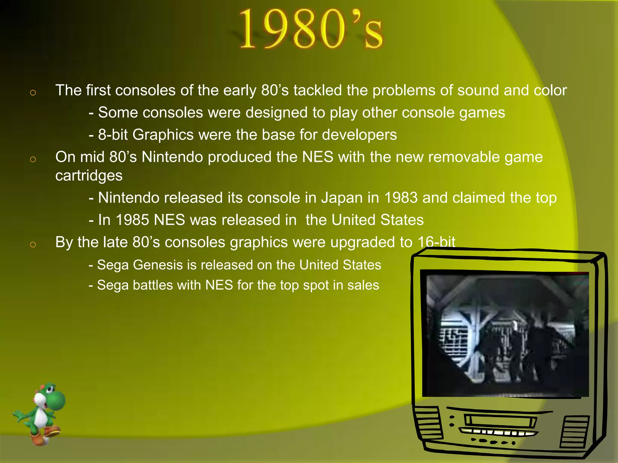 The History of Game Consoles | PPTX
