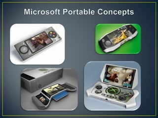 Microsoft Portable Concepts<br />