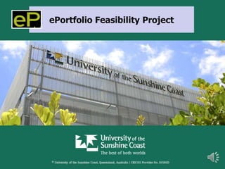 ePortfolio Feasibility Project
 