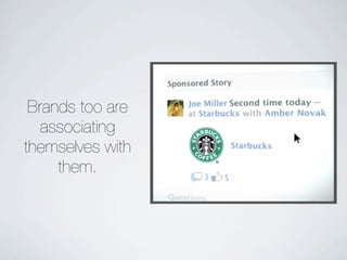 Brands too are
   associating
themselves with
     them.
 