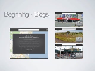 Beginning - Blogs
 