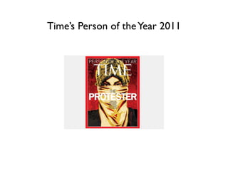 Time’s Person of the Year 2011
 