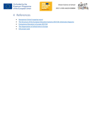 CSS Curricula Map | PDF