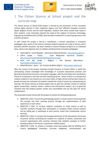 CSS Curricula Map | PDF