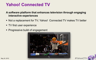 Yahoo! Connected TV - Developer Event - Device Communication | PPTX
