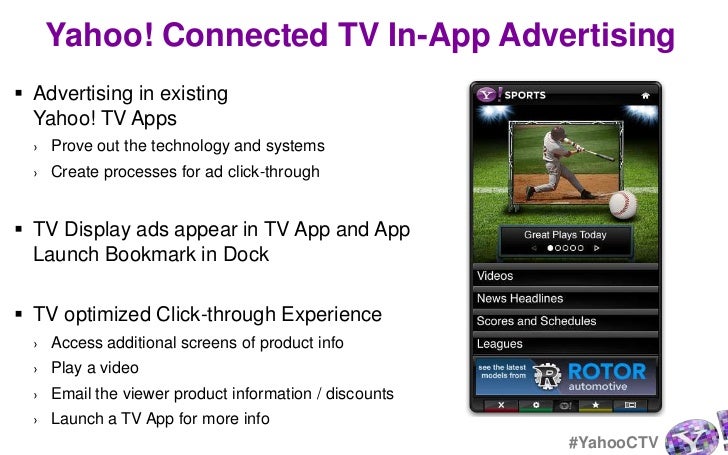 Https Developer Yahoo Com Connected Tv Yahoo! Connected TV - Developer Event - Device Communication