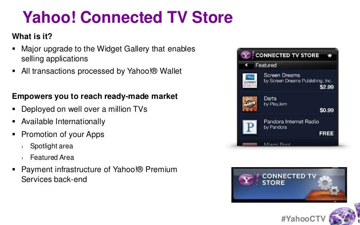 Https Developer Yahoo Com Connected Tv Yahoo! Connected TV - Developer Event - Device Communication