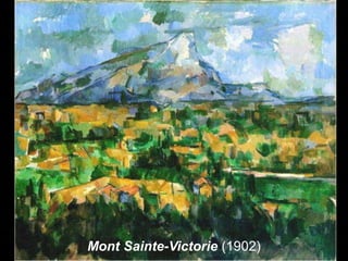 Mont Sainte-Victorie (1902)
 