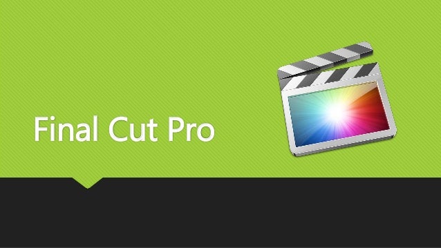 final cut pro reviews 2015