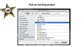One clip in the timeline
Try this outCorrect clip parameters
 