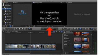 Make sure each clip has a Transition
 