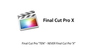 Why the Circus Wagon Project?
This will not be a
pretty video;
You will not likely
ever show it to
ANYONE
 