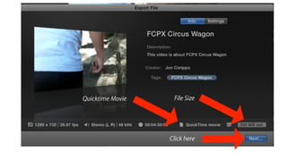 Change the Text
Double click on the Title
in the Viewer
Select the TEXT option,
type in your text
What to type? Add the Ti...