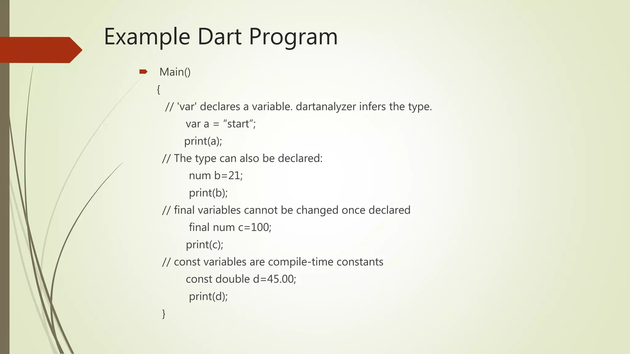 Dart ppt | PPT