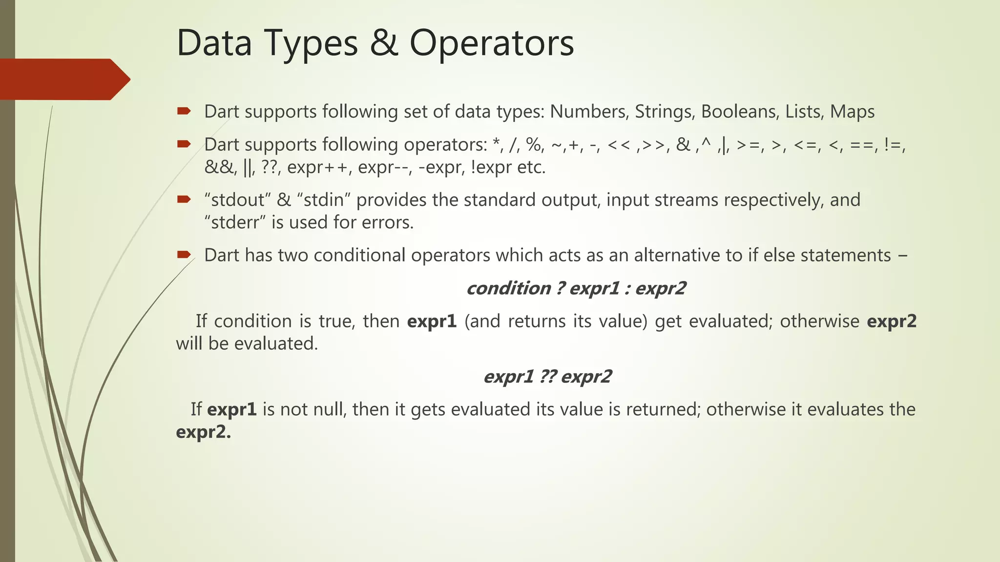 Dart ppt | PPTX