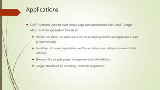 Dart ppt | PPTX