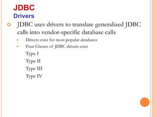 Final Database Connectivity in JAVA.ppt