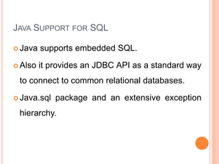 Final Database Connectivity in JAVA.ppt