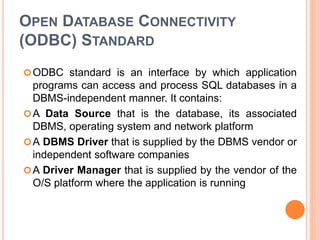 Final Database Connectivity in JAVA.ppt
