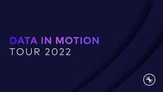 Confluent와 함께 Data in Motion 실현
