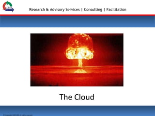 The cloud The Cloud 