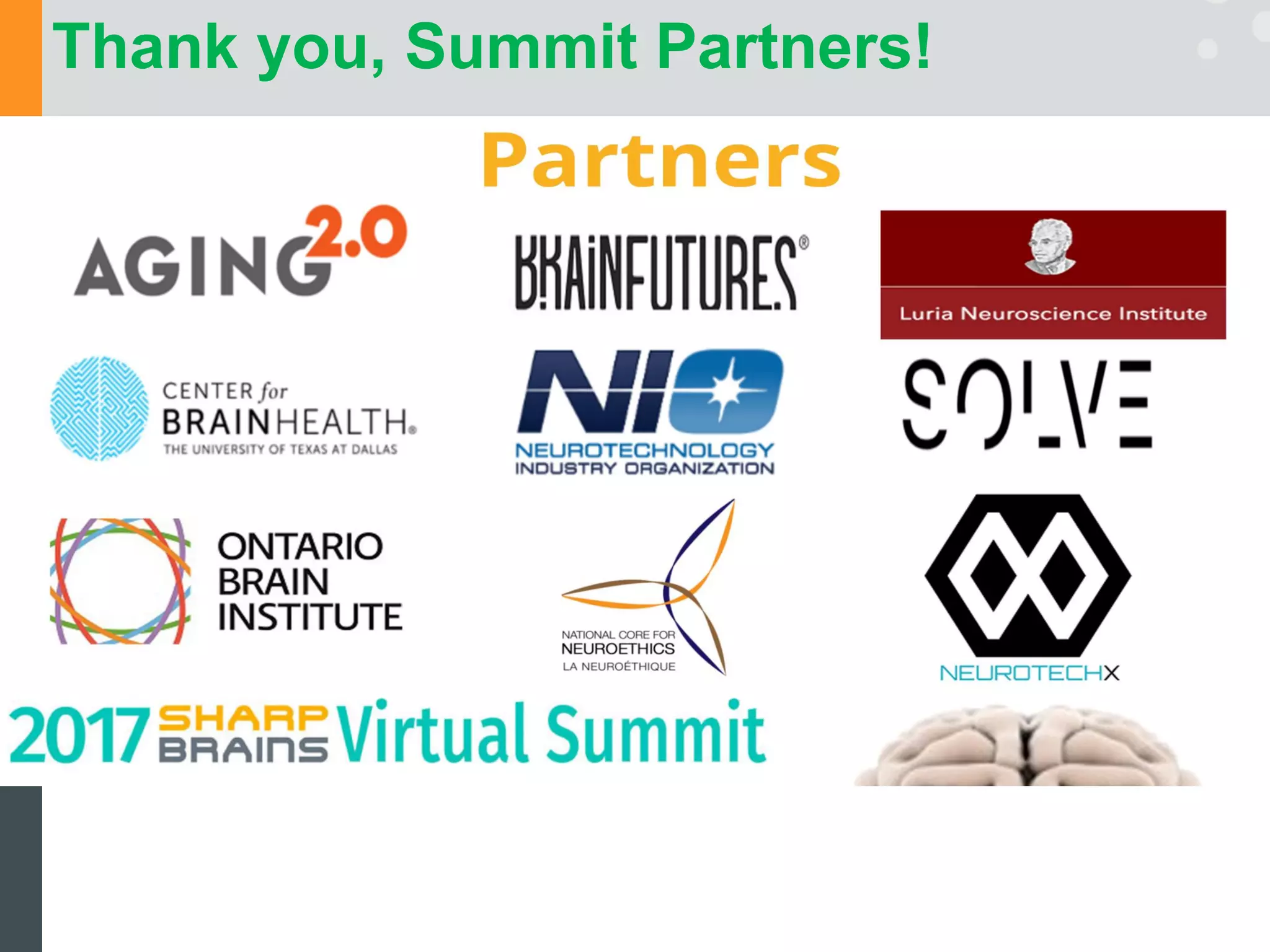 Thank you, Summit Partners!
 