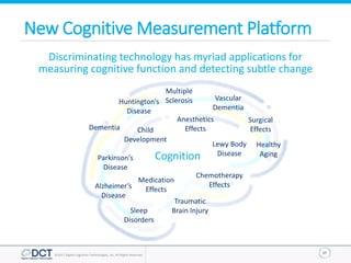 How can we harness digital technologies and artificial intelligence (AI) to scale up brain research, assessments and interventions?  Slide 17