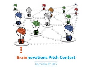 Top Brainnovations to measure Brain Health & Performance
Savonix — pitch by Greg
Wong, VP Product
Management
HealthTech Co...