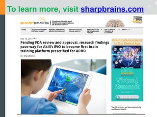  Top Brainnovation to improve Brain Health & Performance